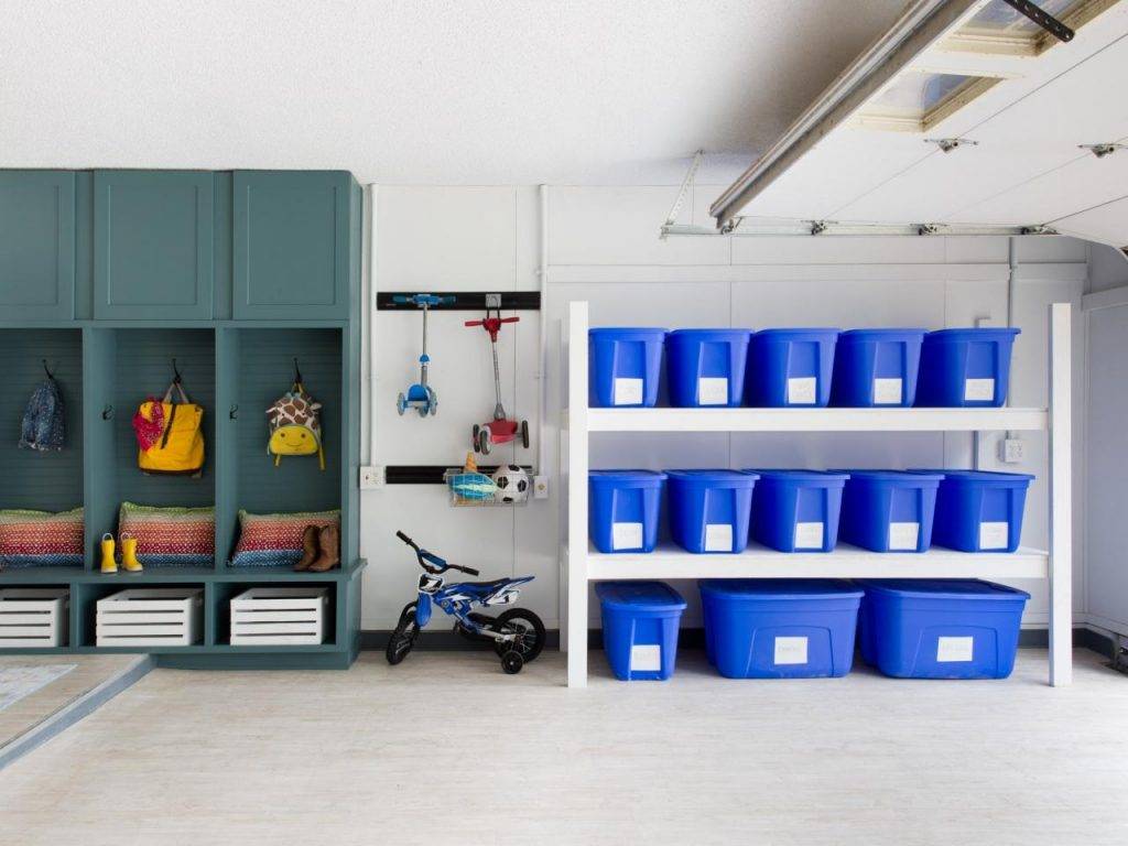 Use these organization tips to organize your garage