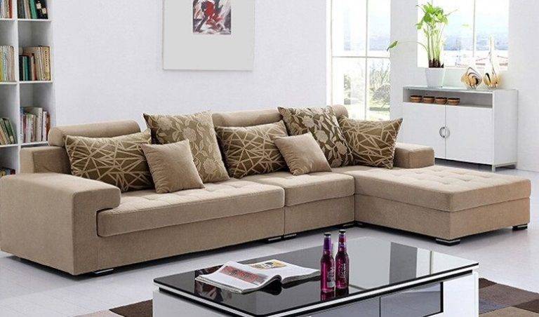 How to Style Your Living Room with L Shaped Sofa Design?