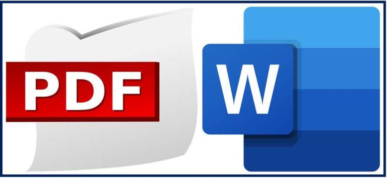 Understanding The Major Difference Between A PDF And Word File