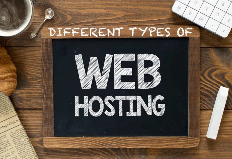 A Quick Look at the 5 Types of Web Hosting