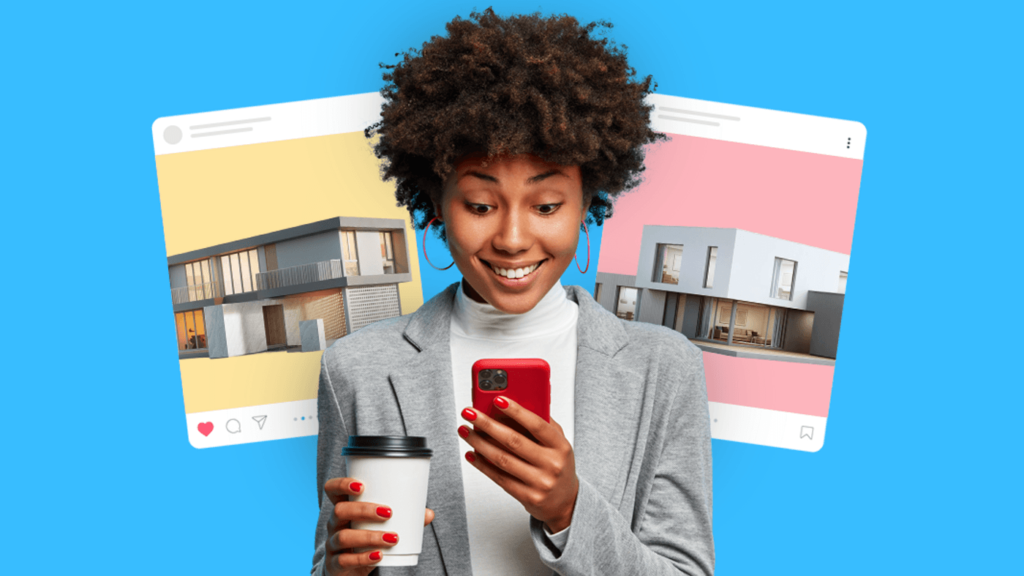 How to Persist in a Crowd with Your Real Estate Marketing Materials