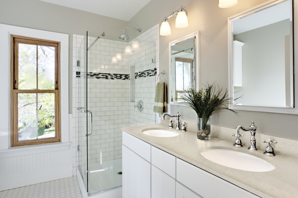 Why should I use quartz countertops in my bathroom?