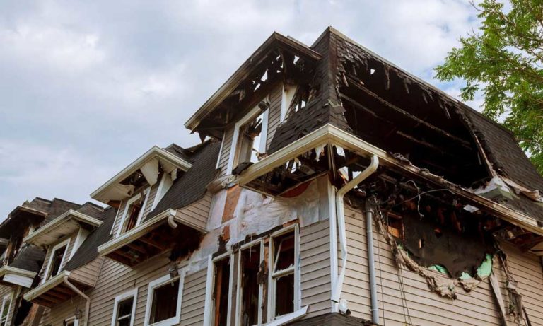 What are Smoke Damaged Homes?