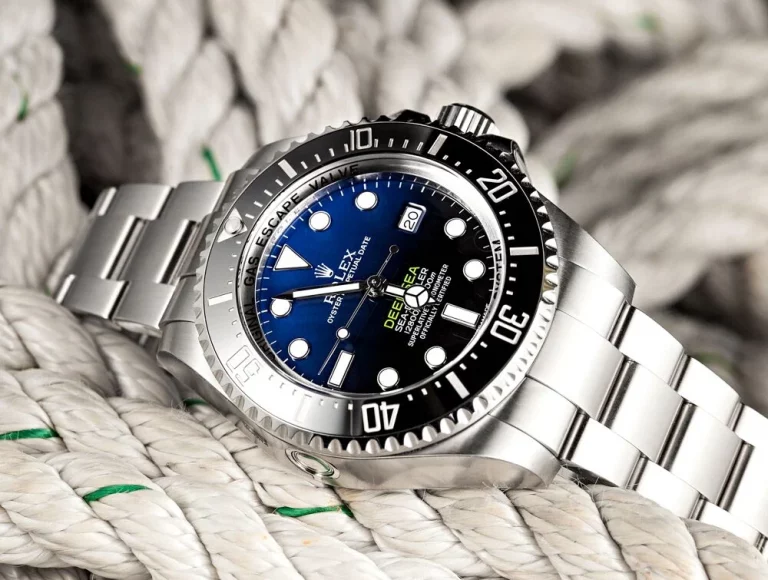 Dive into Excellence: The Iconic Legacy of Rolex Deep Sea Watches