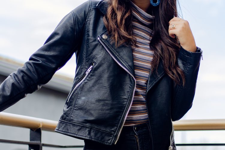 How to Style Women’s Leather Biker Jackets