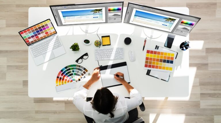 The Benefits of Hiring a Professional Graphic Design Firm