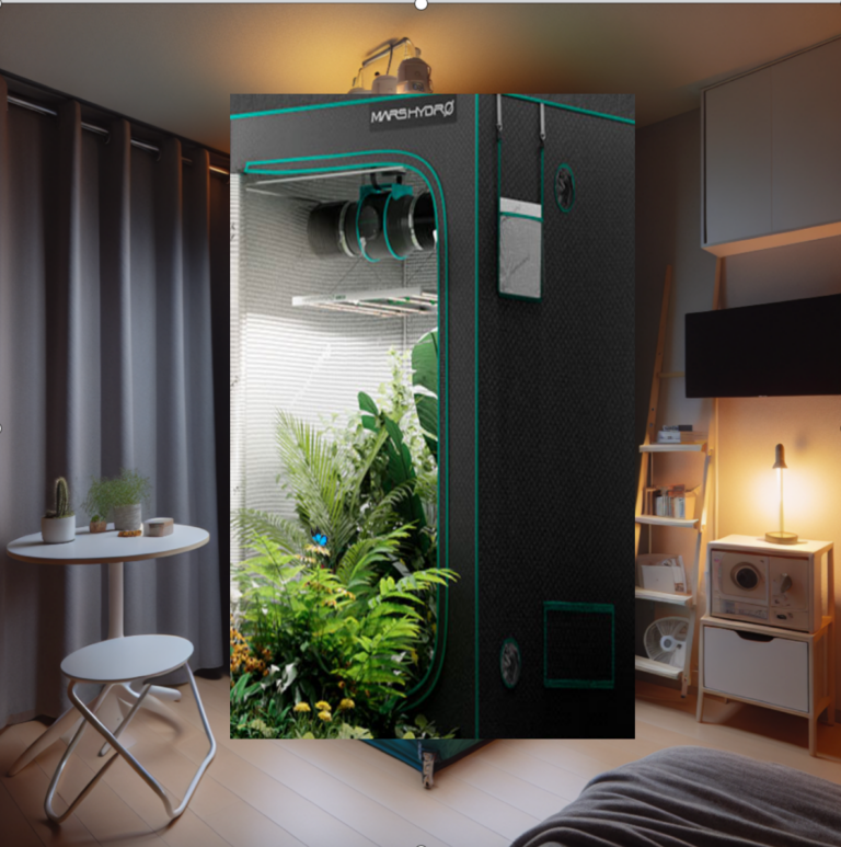 Urban Gardening: Maximizing Small Spaces with Grow Tents in Your Compact Apartment