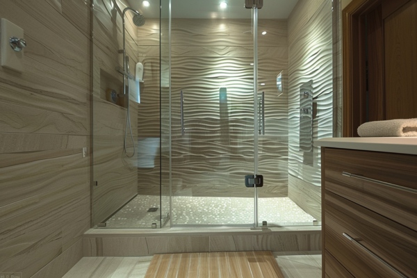 Glass Shower