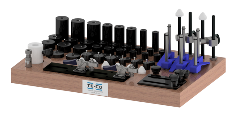 Explore Professional Grade TE-CO Clamping Kits for Precision Workholding