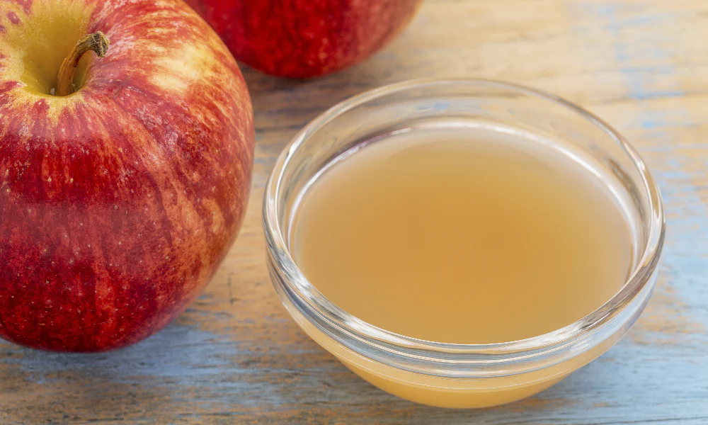 apple cider vinegar