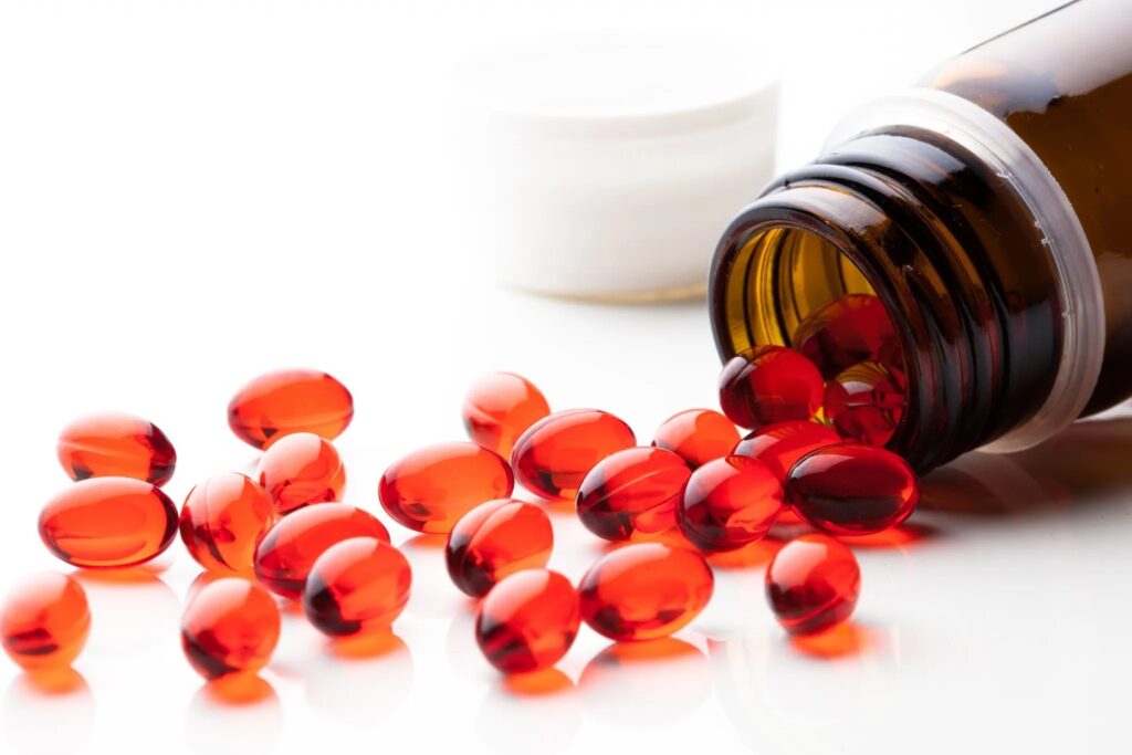 What makes softgel delivery ideal for fat-soluble vitamins?