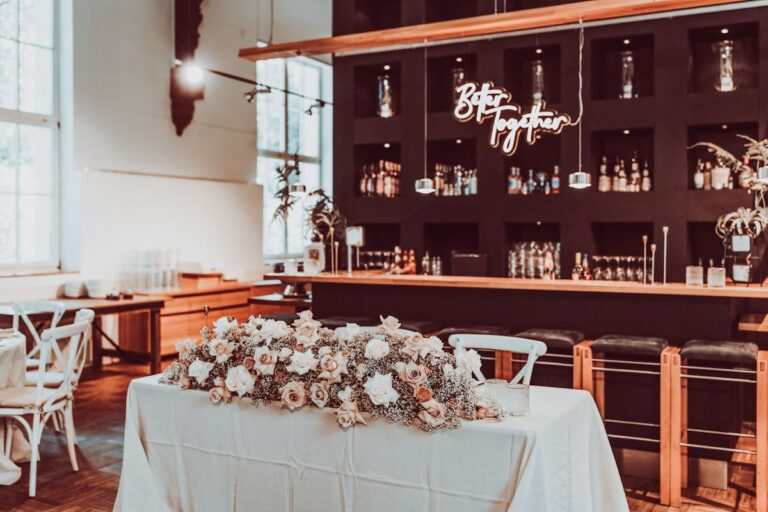 How a Wedding Bar Can Transform Your Reception Atmosphere
