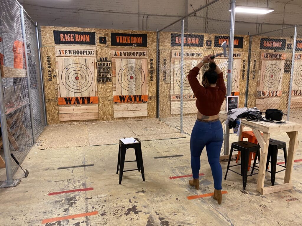 Top Reasons Your Next Party Needs an Axe Throwing Event in Denver