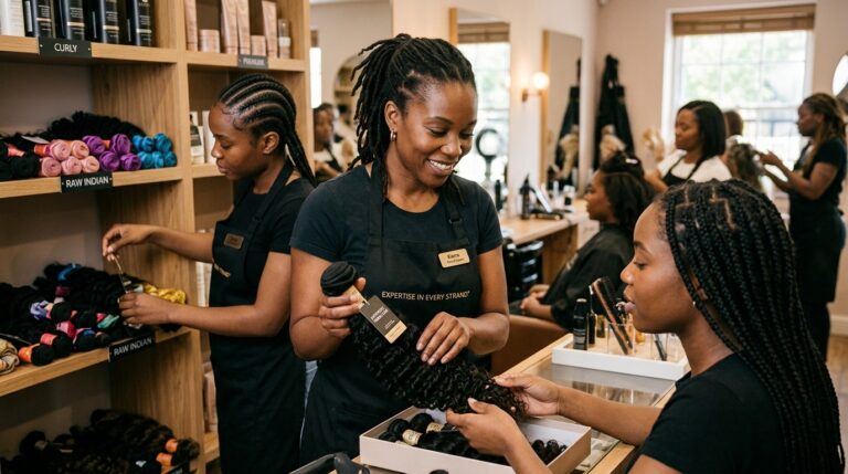 Why Black-Owned Hair Bundle Brands Compete Through Expertise, Not Just Identity