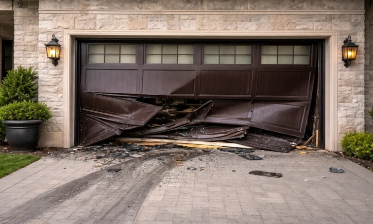 What Actually Breaks a Garage Door at 11 PM (And How to Handle It)